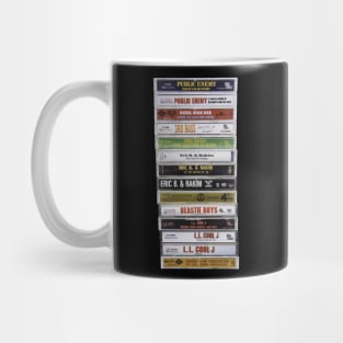 OG East Coast Hip Hop Tapes Mug